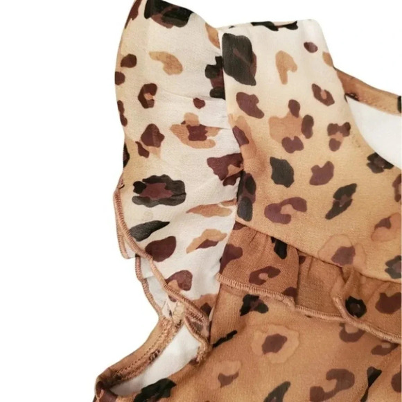 4T Hart Street Animal Print Dress - Picture 8 of 10